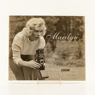 Book, Marilyn, August 1953: Lost Look Photos by John Vachon
