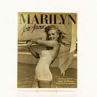 Book, Marilyn: Mon Amour, Private Album of Andre De Dienes