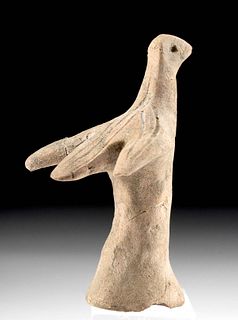 Syro Hittite Pottery Bird w/ TL Test