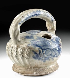 15th C. Vietnamese Anamese Lime Container, ex-Museum