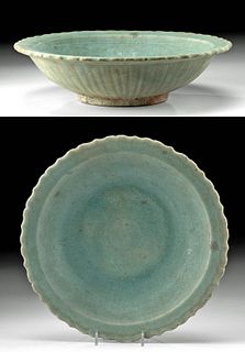 15th C. Thai Sawankhalok Pottery Bowl, ex-Museum