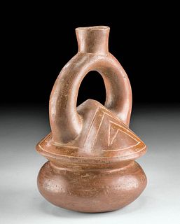 Charming Chavin Pottery Stirrup Vessel