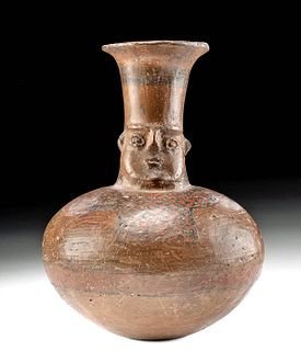 Huari Pottery Figural Vessel, ex-Museum