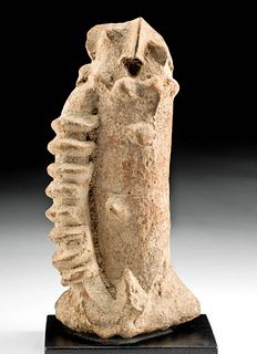 13th C. African Bankoni Pottery Abstract Effigy