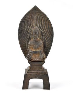 Chinese Gilt Bronze Buddha ,Northern Wei