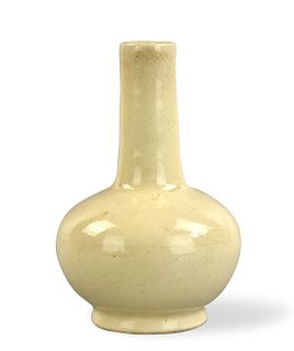 Chinese Ge-Type Glazed Vase, 19th C.