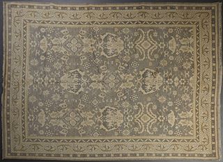 Oushak Carpet, 9' x 12'.
