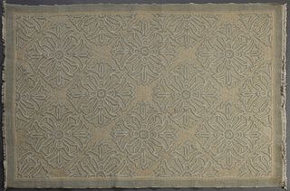 Chenille Weave Carpet, 4' x 6'.