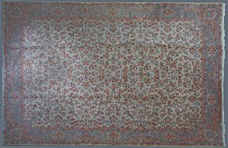 Kirman Carpet, 11'5 x 16'.