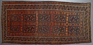 Afghan Oriental Carpet, 5' 5 x 11' 6.