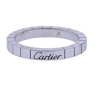 Cartier Lanieres 18k Gold Band Ring