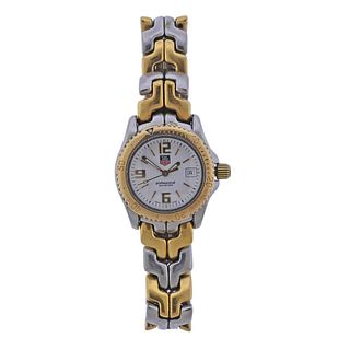 Tag Heuer Link Two Tone Lady's Watch WT1352