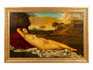 After Giorgione (Italian, circa 1477/1478-1510) and Titian (Italian, circa 1485/1490-1576)