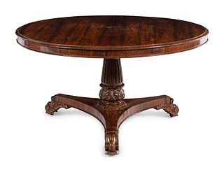 A William IV Rosewood Breakfast Table