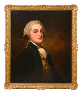 Manner of George Romney (British 1734-1802)