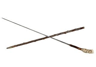 Captain's Stag Sword Cane