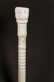 Clenched Fist Bone Cane