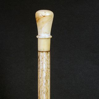 Nautical Whale Bone Cane