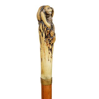 Japanese Stag Cane