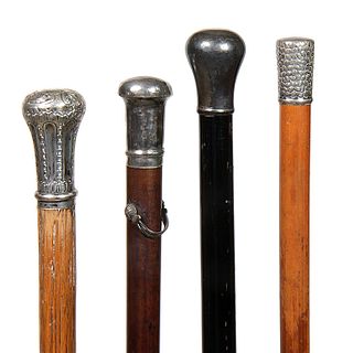 Group of Assorted Canes