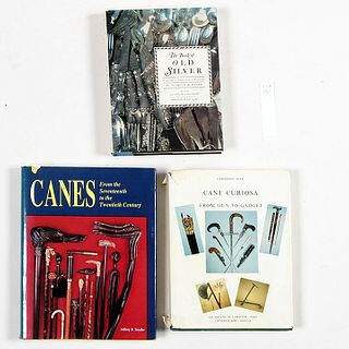 Three Cane Books