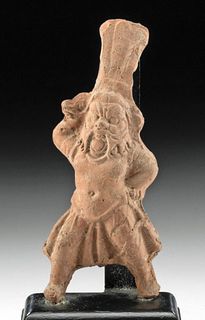 Romano-Egyptian Pottery Bes Figure