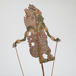 Grp: 4 Balinese Shadow Puppets