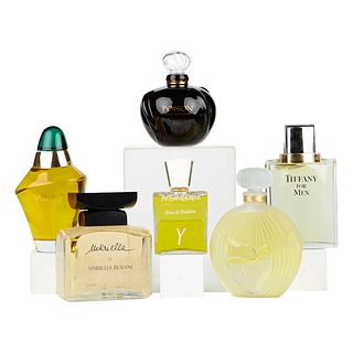 Grp: 6 Oversized Luxury Perfume Bottles