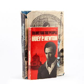 Grp: 2 First Edition Huey P. Newton Novels - Revolutionary Suicide & To Die for the People