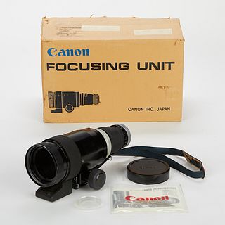 Canon Super Telephoto Camera Lens Focusing Unit