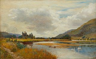 James L.C. Docharty Scottish Landscape Painting
