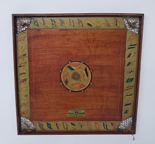 Antique Archarena Combination Star Game Board