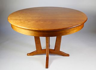 Stephen Swift Round Cherry Dining Table