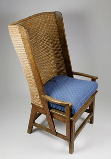 Orkney Islands Crofter's Chair, 19th Century