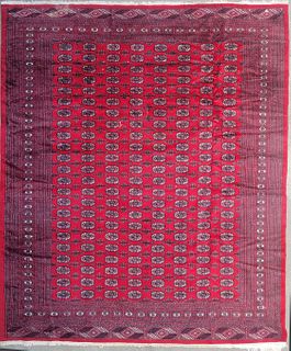 Hand Woven Wool Bokara Carpet