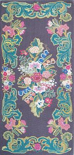Claire Murray Floral Hooked Scatter Rug