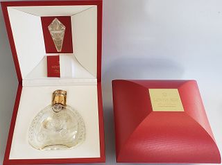 Pair of Louis XIII Remy Martin Grande Champagne Cognac Bottles