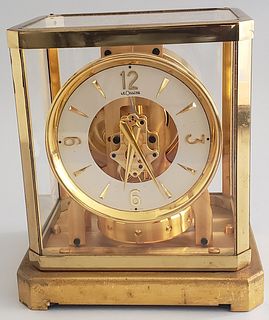 Vintage Jaeger-LeCoultre Atmos Perpetual Mantel Clock