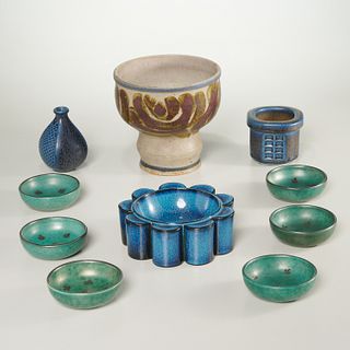 Gustavsberg Swedish Modern ceramics group