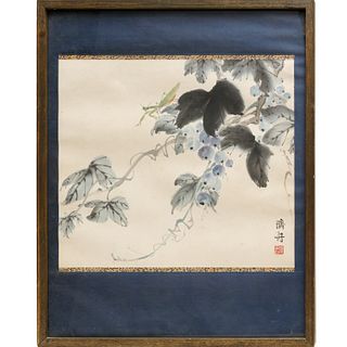 Qi Baishi (manner of), painting