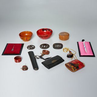 Chinese / Japanese collectibles group, ex-museum