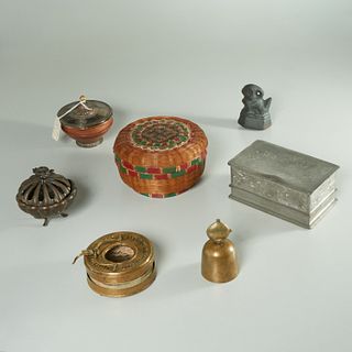 Chinese, Tibetan & Japanese objects, ex-museum