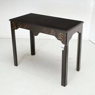 Decorator Chinoiserie console table