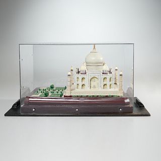 Model of the Taj Mahal, ex-museum