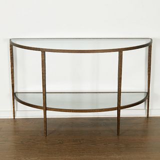 Crate & Barrel "Clairemont" console table
