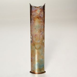 Lino Sabattini silver plated bud vase