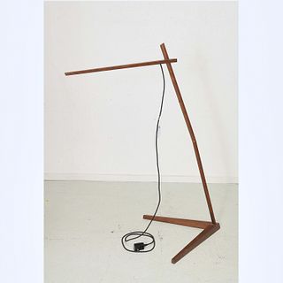 Dana Clamman for Pablo Designs, "Clamp Floor" lamp