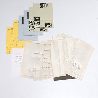 Edward Meneeley, (3) portfolios of signed prints