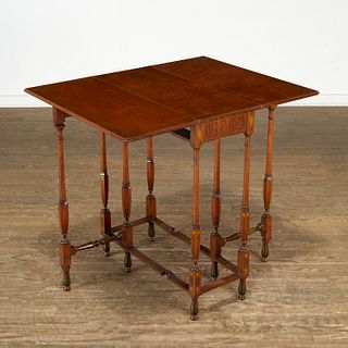 A.H. Davenport, American Aesthetic gateleg table