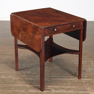 George III mahogany pembroke table